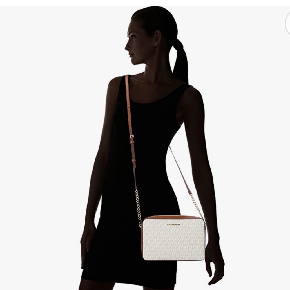 Michael Kors Jet Set Large Crossbody NEW💎 - Picture 11 of 12